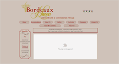 Desktop Screenshot of bordeauxhaven.co.za